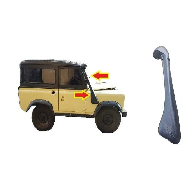 Anfibio Lan Rover Santana Snorkel Accesorios Repuesto D Lujo
