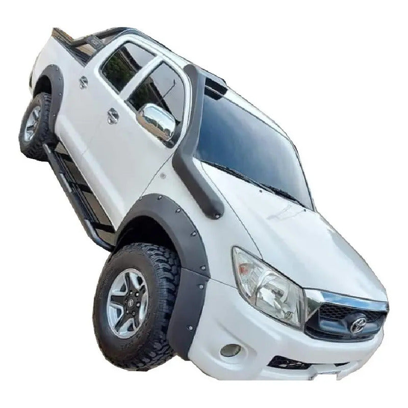Toyota Hilux Ampliaciones De Guardafangos Delant / Tras Negro