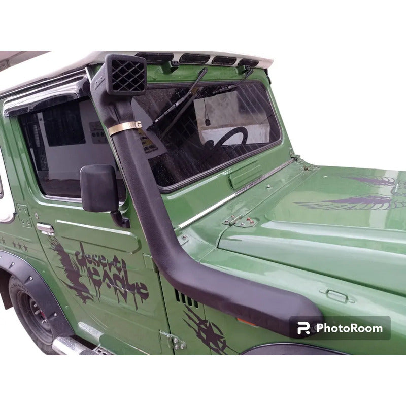 Anfibio Daihatsu F20 F50 Snorkel Accesorio De Lujo