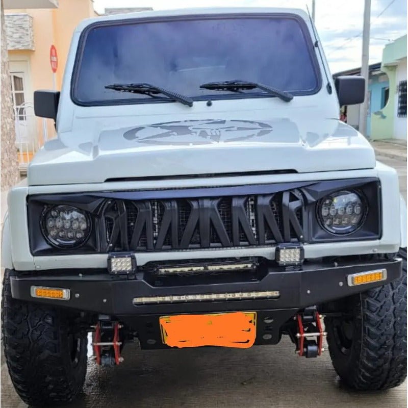 PERSIANA FRONTAL CHEVROLET SAMURAI / SUZUKI Sj 410 / 413 ( MODELO DIENTE DE TIBURON)