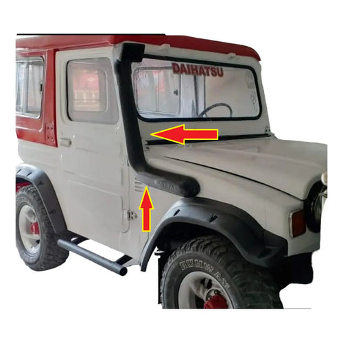Anfibio Daihatsu F20 F50 Snorkel Accesorio De Lujo