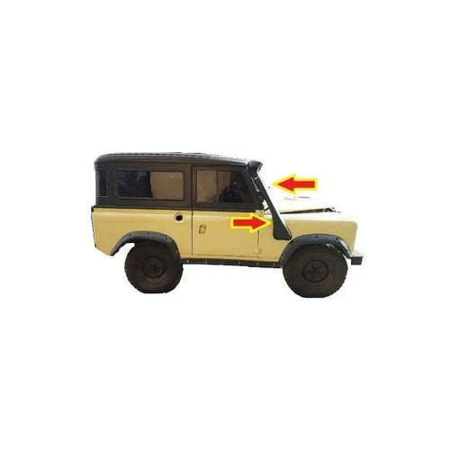 Anfibio Lan Rover Santana Snorkel Accesorios Repuesto D Lujo