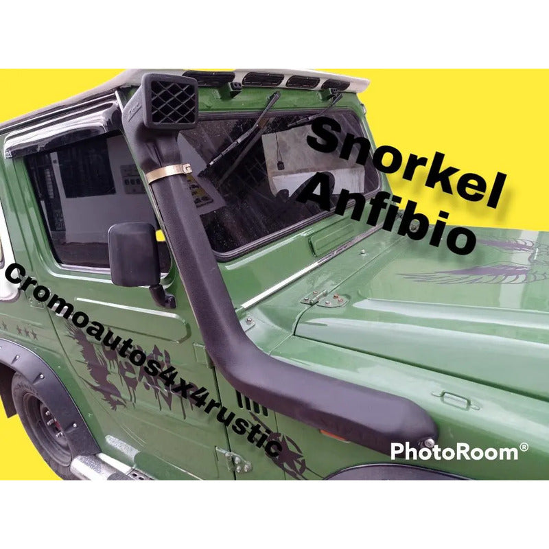Anfibio Daihatsu F20 F50 Snorkel Accesorio De Lujo