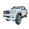 Toyota Hilux Buches Repuestos Extenciones De Guardafango Negro