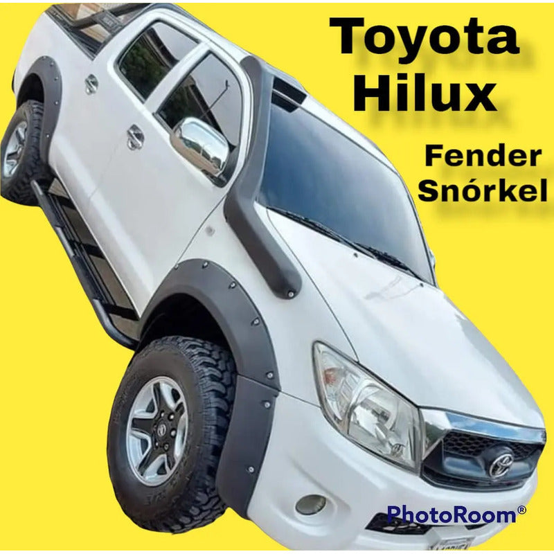 Toyota Hilux Buches Repuestos Extenciones De Guardafango Negro