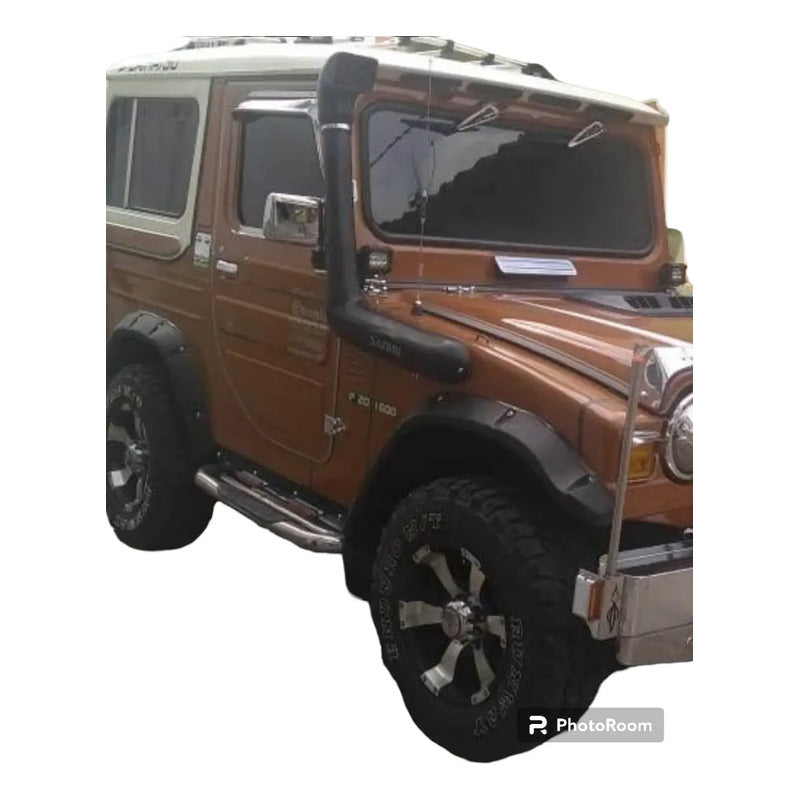 Anfibio Daihatsu F20 F50 Snorkel Accesorio De Lujo