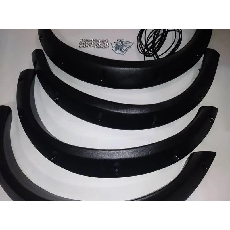 Fenders Delanteros/traseros Montero Negro Fibra Negro