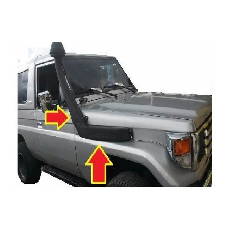 Toyota Macho 4.5 Snorkel Anfibio Accesorios Repuesto De Lujo