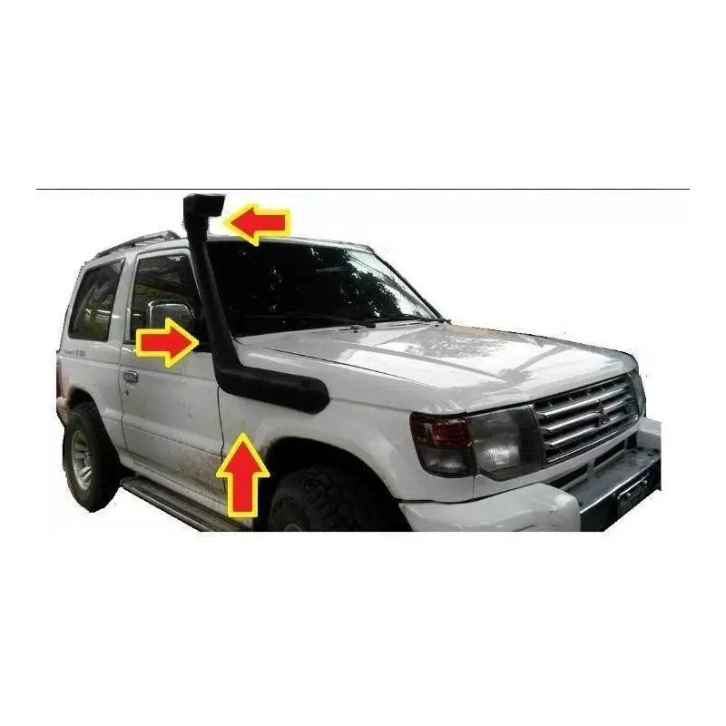 Montero Anfibio Snorkel Mitsubishi Accesorio De Lujo