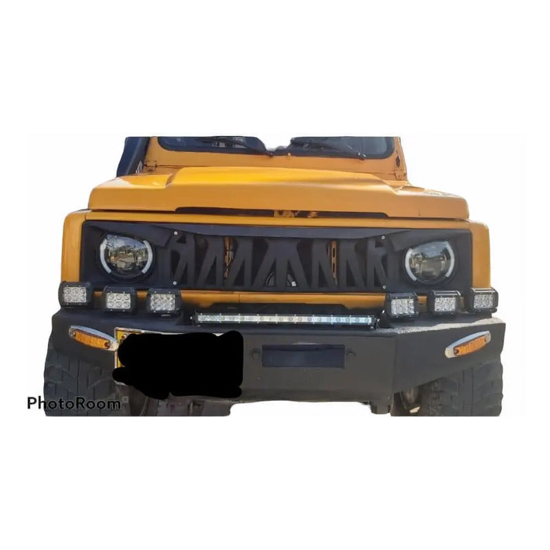 PERSIANA FRONTAL CHEVROLET SAMURAI / SUZUKI Sj 410 / 413 ( MODELO DIENTE DE TIBURON)