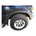 Fenders Delanteros/traseros Montero Negro Fibra Negro