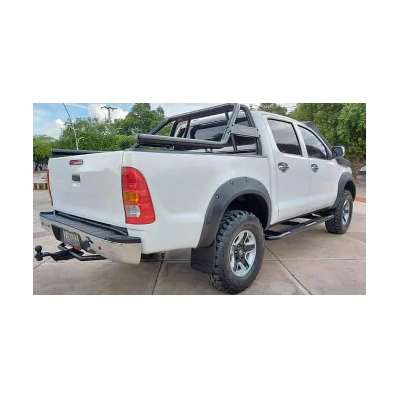 Toyota Hilux Ampliaciones De Guardafangos Delant / Tras Negro
