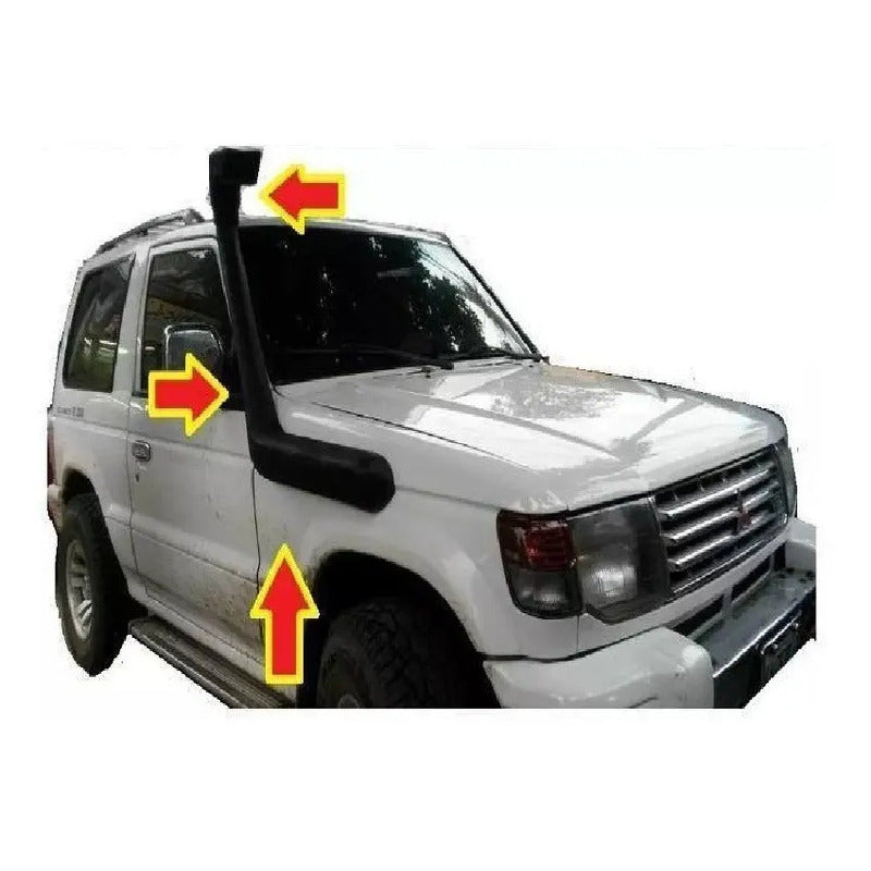 Montero Anfibio Snorkel Mitsubishi Accesorio De Lujo