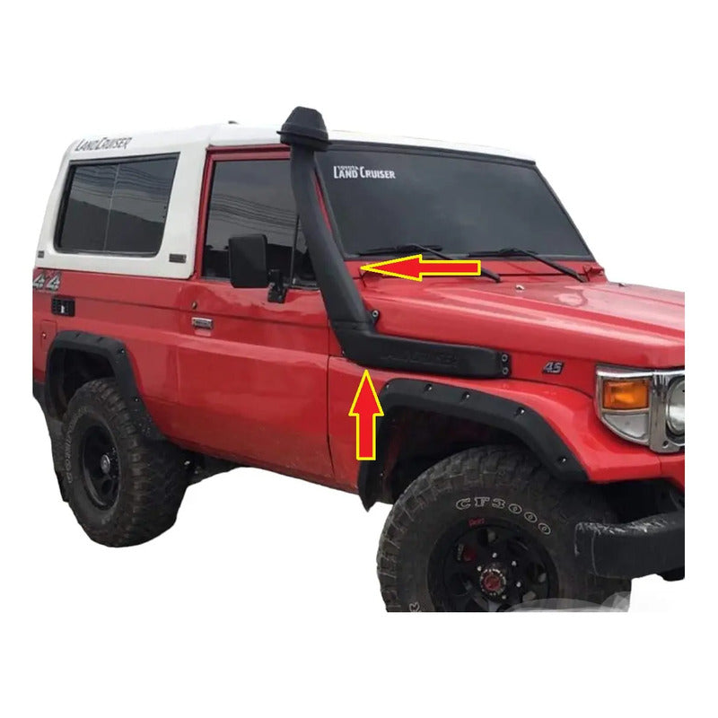 Toyota Macho 4.5 Snorkel Anfibio Accesorios Repuesto De Lujo