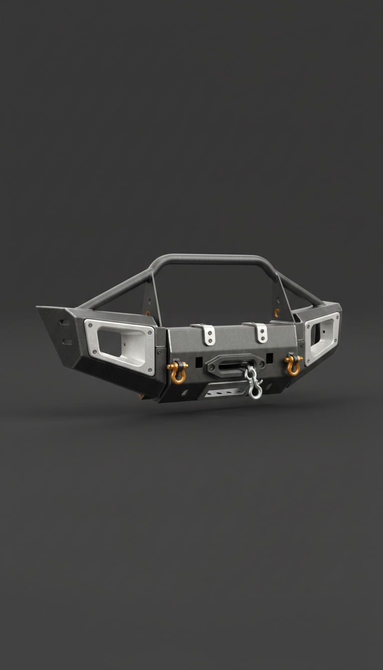 Parachoques modular de alta resistencia