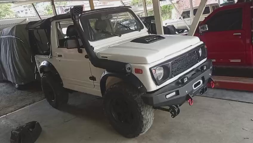 BUMPER DELANTERO UTILITARIO SUZUKI SJ O CHEVROLET SAMURAI