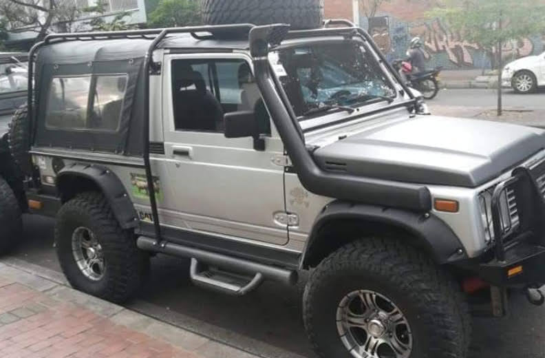Kit de Suzuki SJ / Chevrolet samurái transformación a OFF ROAD