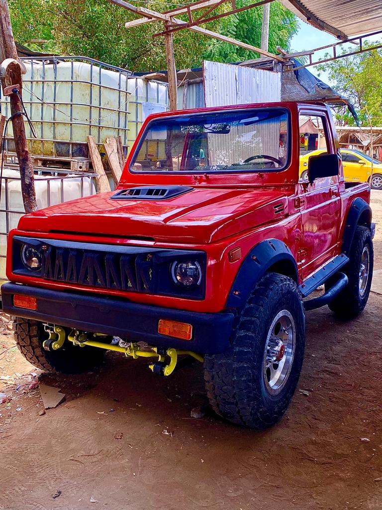 Kit de Suzuki SJ / Chevrolet samurái transformación a OFF ROAD