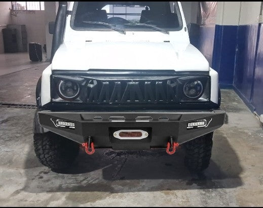 BUMPER DELANTERO UTILITARIO SUZUKI SJ O CHEVROLET SAMURAI